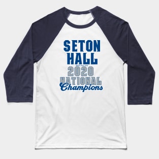 Seton Hall NCAA 2020 Champs Baseball T-Shirt